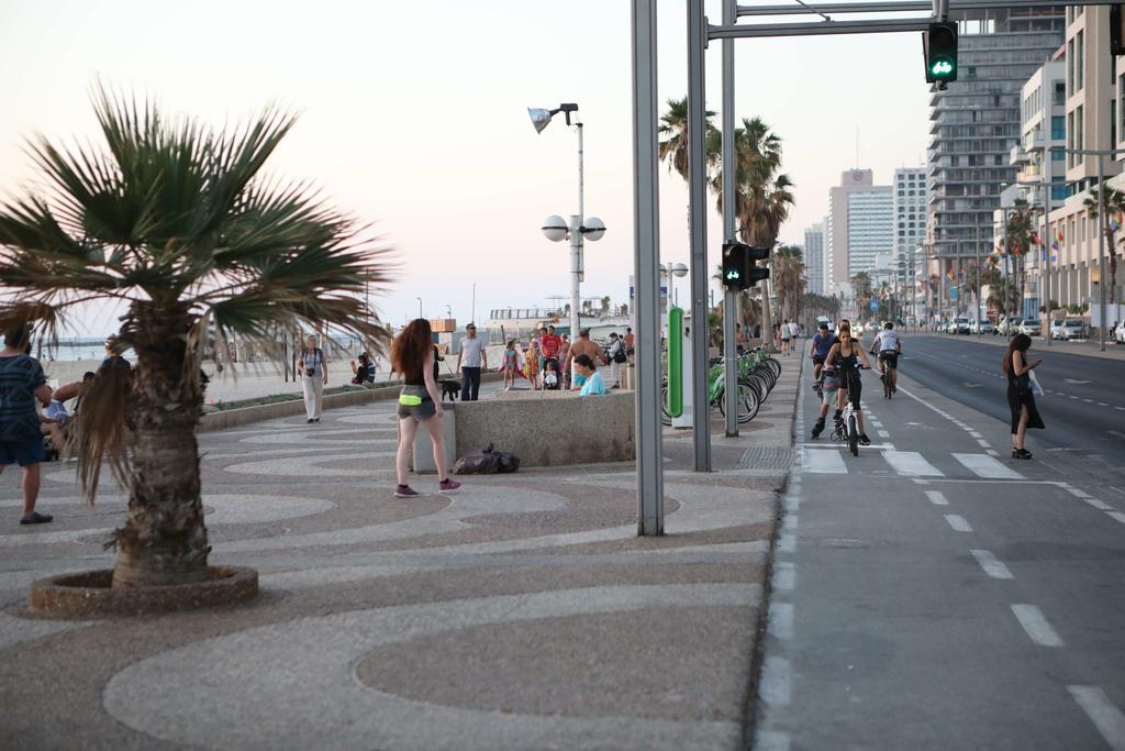 Hayarkon By The Beach Tel Aviv Ngoại thất bức ảnh