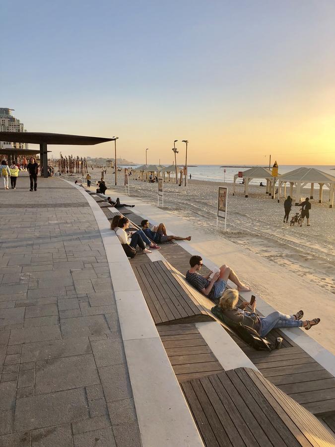 Hayarkon By The Beach Tel Aviv Ngoại thất bức ảnh